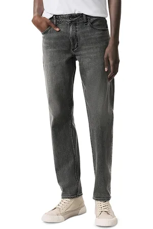 RAG&BONE Authentic Stretch Athletic Fit Jeans in Black