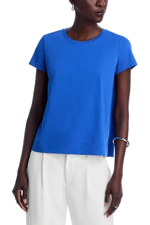 Lafayette 148 New York Modern Crewneck Tee