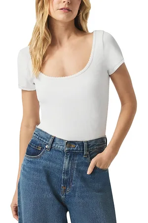 Splendid Posie Scoop Neck Tee