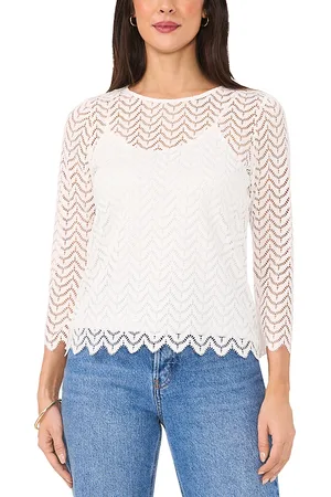 Vince Camuto Lace Blouse