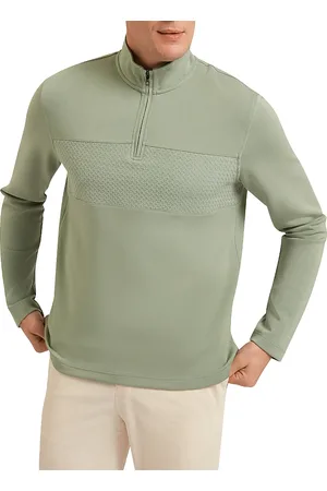 Ted Baker Simonea Quarter Zip Sweater
