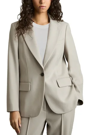 Reiss Textured Suit Jacket