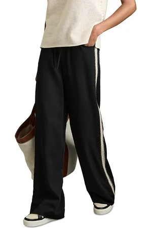 Reiss Crafted Wide Leg Pants