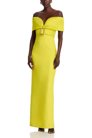 Safiyaa Abike Long Dress