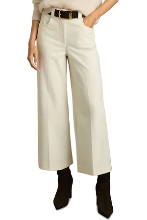 Reiss Petite Myrtle Culotte Trousers