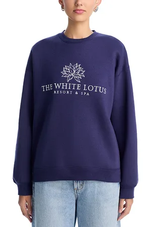 Aqua The White Lotus x The White Lotus Sweatshirt