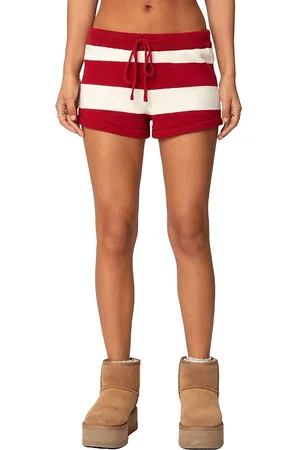 Edikted Riley Knit Shorts