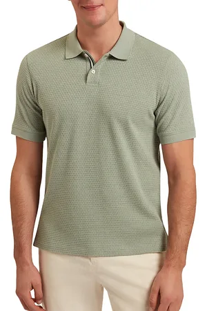 Ted Baker Redman Textured Polo Shirt