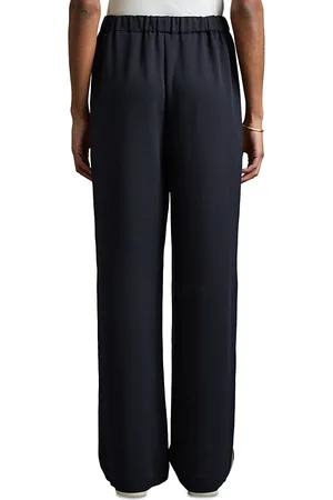 Reiss Crafted Wide Leg Pants