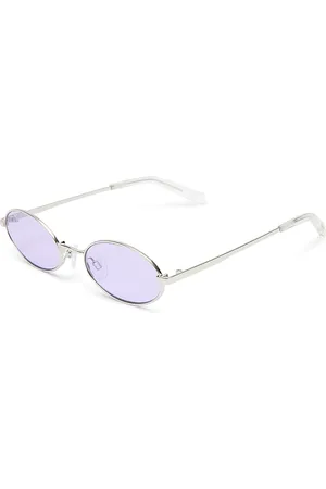 Le Specs Love Train Oval Sunglasses, 56mm