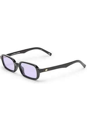 Le Specs Pilferer Rectangle Sunglasses, 53mm
