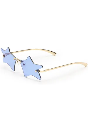 Le Specs Twinkle Star Sunglasses, 65mm