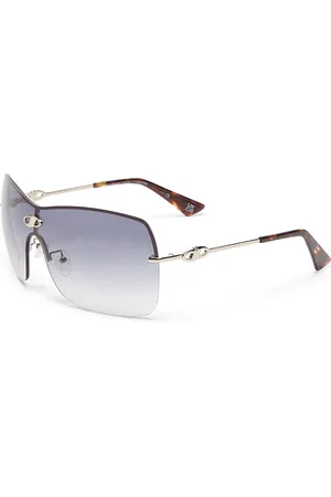 Le Specs Parallel Universe Shield Sunglasses, 138mm