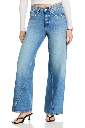 ANINE BING Brie High Rise Jeans in