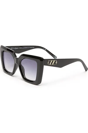 Le Specs Unimaginable Square Sunglasses, 52mm