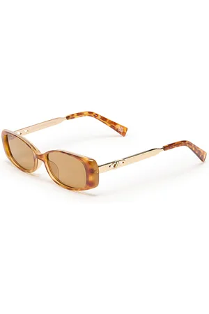 Le Specs Lil Starlight Rectangle Sunglasses, 54mm