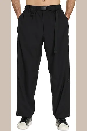 Y-3 Belted Side Stripe Pants