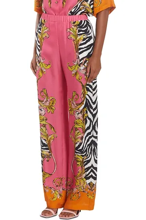 VERSACE Printed Pants