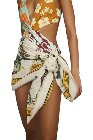 ALÉMAIS Day Dream Pareo Swim Cover-Up