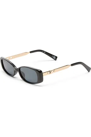 Le Specs Lil Starlight Rectangle Sunglasses, 54mm