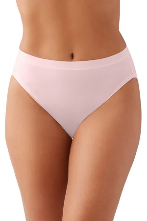 Wacoal Understated Cotton High Cut