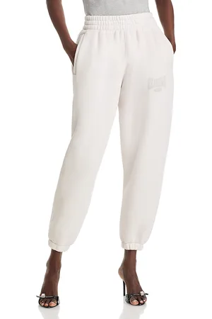 Alexander Wang Alexanderwang. t Terry Logo Sweatpants
