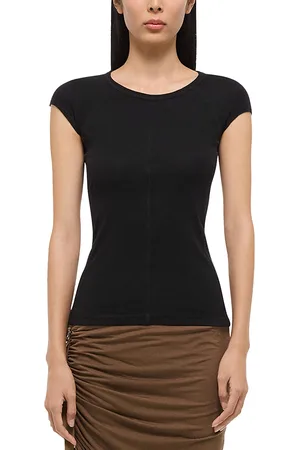 Helmut Lang Sport Cap Sleeve Top
