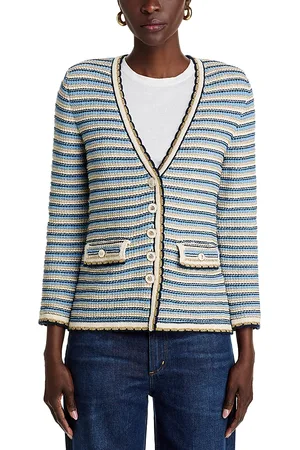 VERONICA BEARD Ceriani Knit Jacket