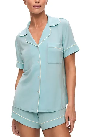 Eberjey Gisele Relaxed Short Sleeve Top & Shorts