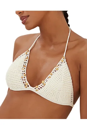 Vix Drew Crocheted Bikini Top