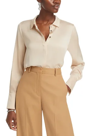Kobi Halperin Larissa Silk Blend Blouse