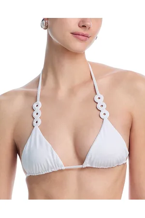 Peixoto Lexi Triangle Bikini Top