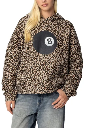Edikted Magic 8 Oversized Hoodie