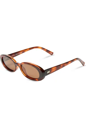 Le Specs Outta Love Oval Sunglasses, 51mm