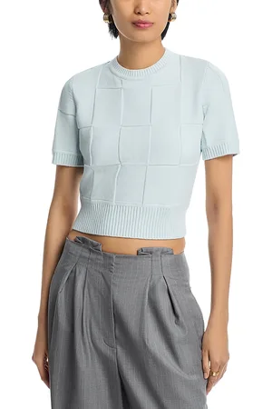 Toccin Cori Basketweave Sweater