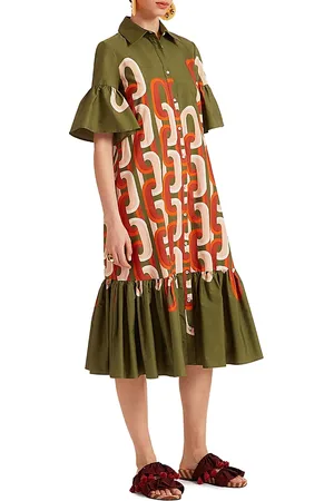 La DoubleJ Choux Midi Dress
