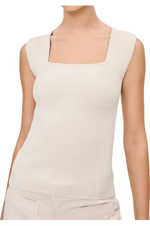 DL1961 Square Neck Instasculpt Rib Top
