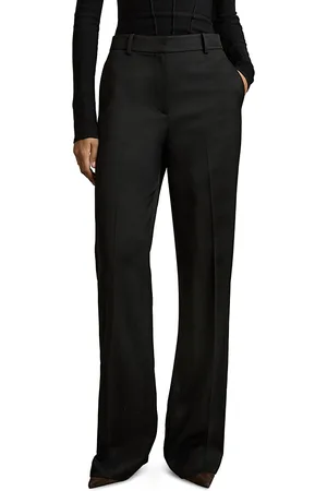 Reiss Petite Millie Wide Leg Pants