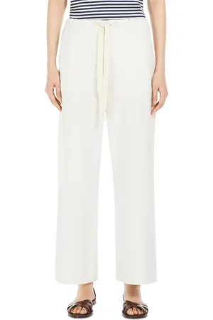 Max Mara Argento Straight Leg Jogger Pants