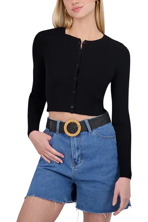 Point Cropped Cardigan