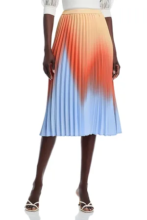 Misook Pleated Skirt