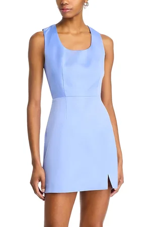 French Connection Carey Satin Mini Dress