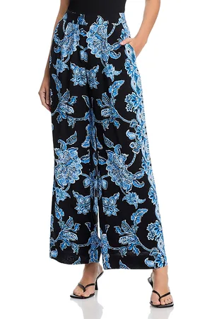 ELIE TAHARI The Skylar Printed Pants