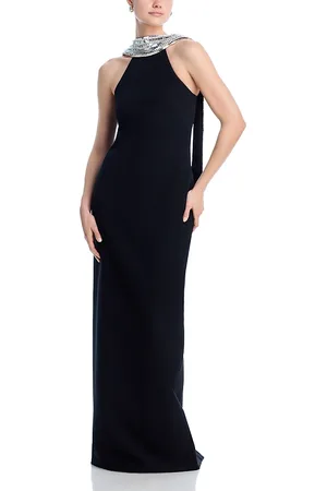 Safiyaa Gocek Long Dress