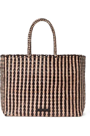 Loeffler Randall Small Woven Leather Tote