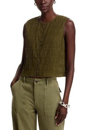 Frame The Smocked Tank