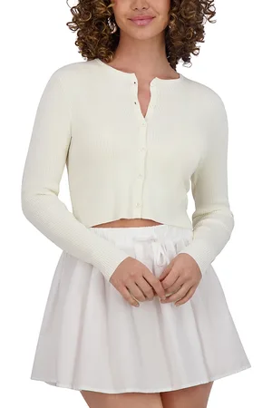 Point Cropped Cardigan