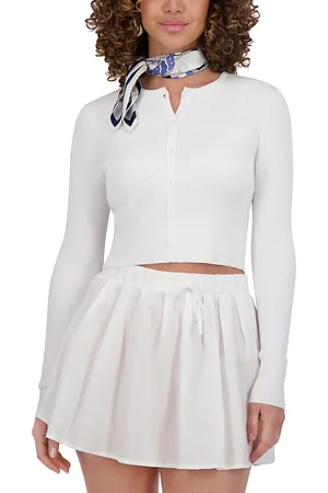 Point Cropped Cardigan