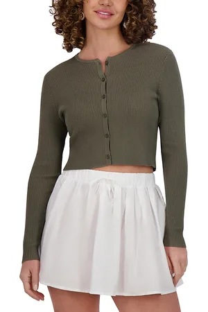 Point Cropped Cardigan