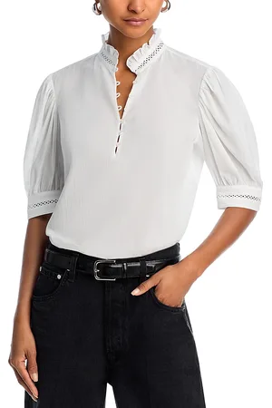 Frame The Ruffle Collar Top